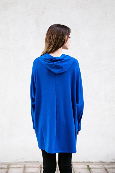 Gils Butik Hooded Saks Tunic