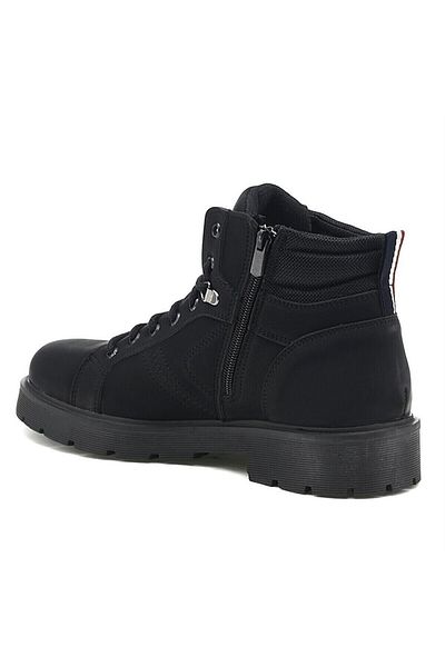 U.S. Polo Assn. Black Men's Boots A10118312512010