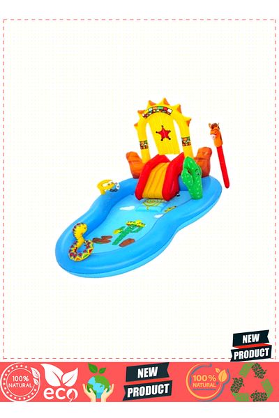 OMZ Wild West Game Pool 264X188X140Cm Girl Boy Toys Educational Toys
