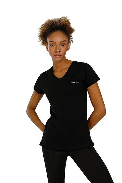 lumberjack Ct126 V-Neck - Gogus Written Basic T-Shirt