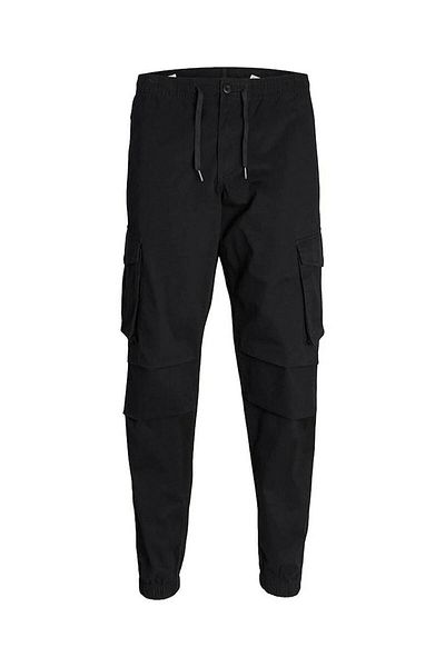 Jack & Jones JACK&JONES12242264 JJNOAH CUFFED CARGO POCKET DARK PACA LACTICAL PANT