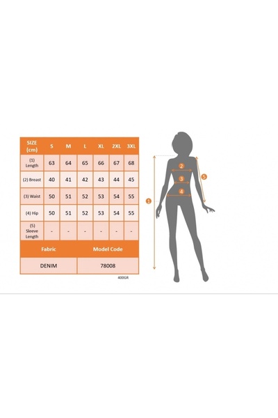 Viyamo Kangaroo Pocket Mini Women's Denim Slippers