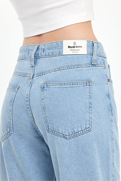 Rodi VICTORIA 010 Wide Leg Fit Denim Trousers 0915