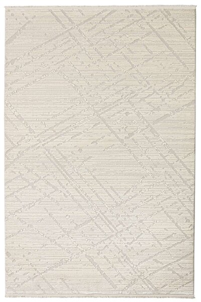 MOQA HALI Luna 1002 Krem Dokuma Halı