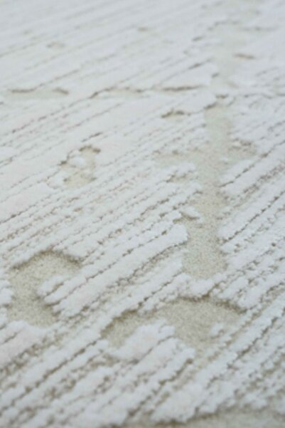 MOQA HALI Luna 1002 Krem Dokuma Halı