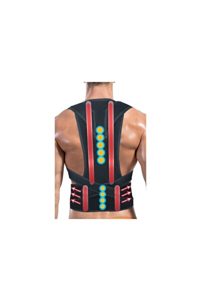 Ankaflex Magnetic Underwire Corset Waist and Back Support Orthopedic Upright Posture Corset Shoulder Scoliosis Hunchback