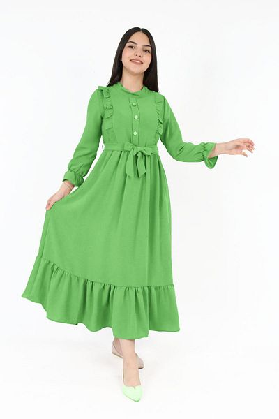 Asortix Rochie Aerobin din In - Fata, Hijab, Lungime, Potrivita