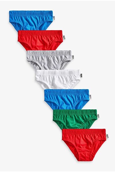 Next Baby Mixed Patterned 7 Pack Panties