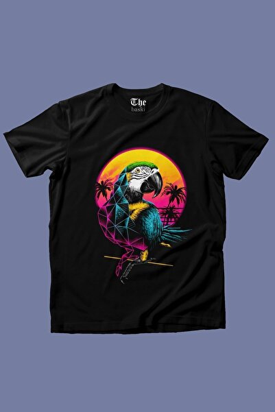 The Baski Bela Hello Summer Letnja Sezona Štampano Kratki Rukav Dječja T-shirt