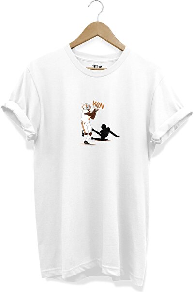 The Baski Bela unisex majica za američki fudbal Štampano kratkih rukava T-shirt
