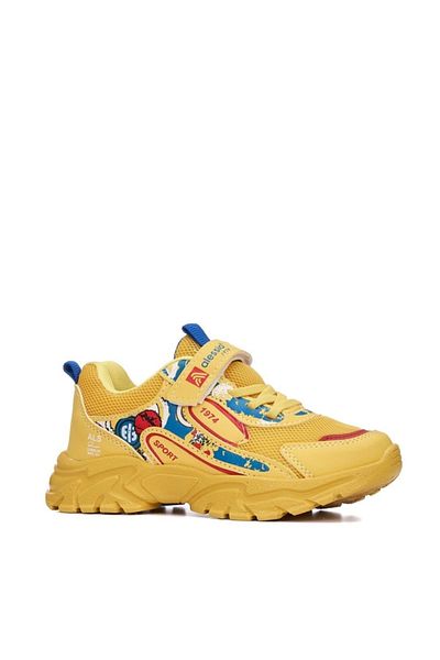 MAGIC SHOES Pantofi sport galbeni unisex copii