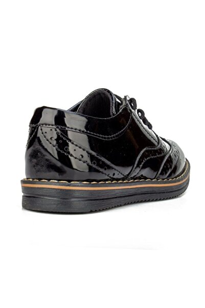 MAGIC SHOES Boy's Black Shoes