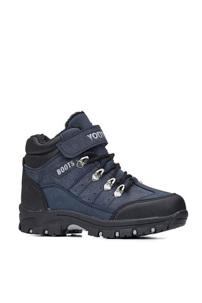 MAGIC SHOES Unisex Παιδικά Navy Blue 0rtopedic Boots