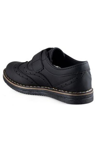 MAGIC SHOES Unisex Children's Black Daily Orthopedic Useful Seasonal Shoes