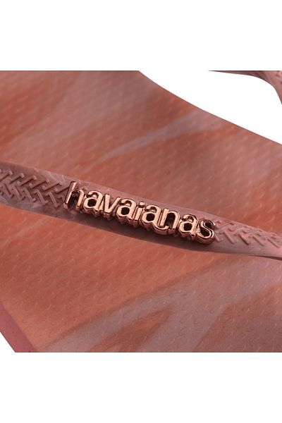Havaianas Slim Square Trendy Orange Women's Slippers