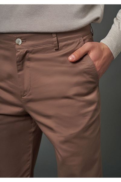 Tony Montana Παντελόνι Jogger Comfort Fit Gabardine Fabric