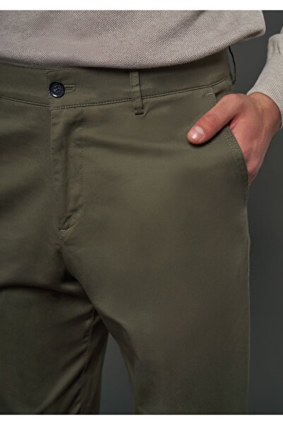 Tony Montana Comfort Fit Gabardine Fabric Jogger Pants