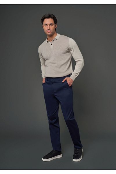 Tony Montana Παντελόνι Jogger Comfort Fit Gabardine Fabric