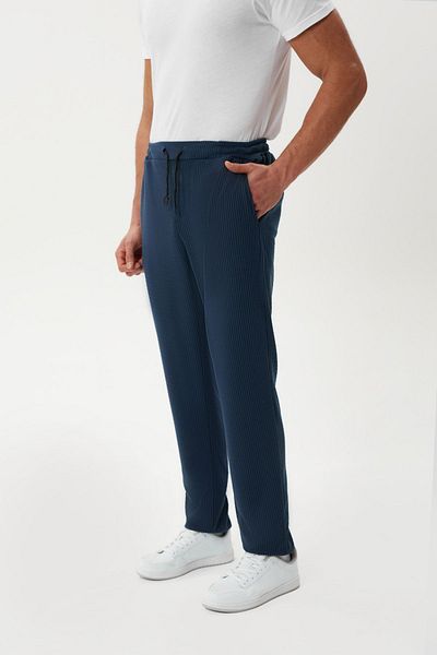 Tony Montana Παντελόνι Jogger Comfort Fit με πλαϊνές τσέπες