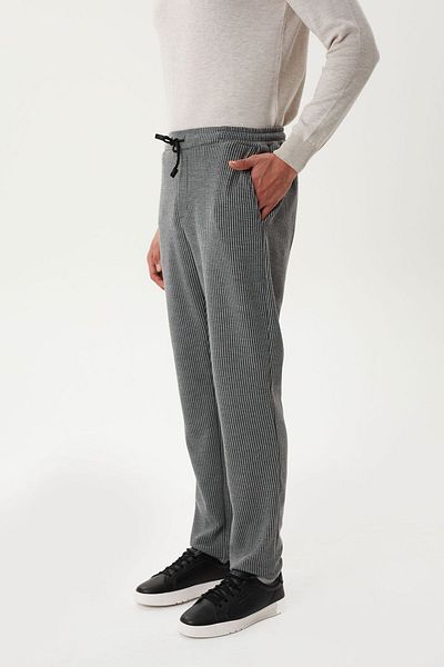 Tony Montana Παντελόνι Jogger Comfort Fit με πλαϊνές τσέπες