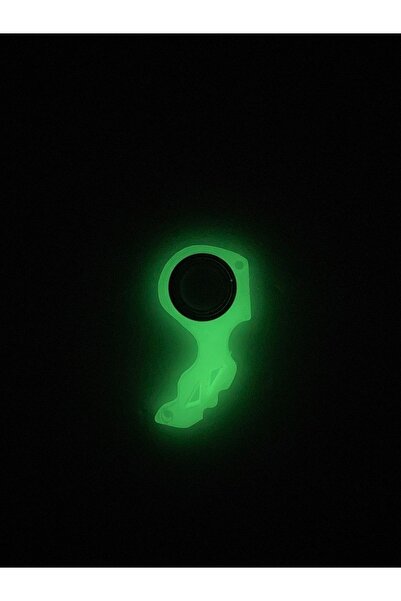 keyrambitcidayi Gece Parlayan Keyrambit X-4 Pro Anahtarlık Yeşil Fosforlu
