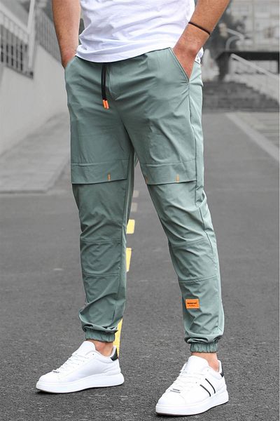 Madmext Grüner Basic-Trainingsanzug 5412