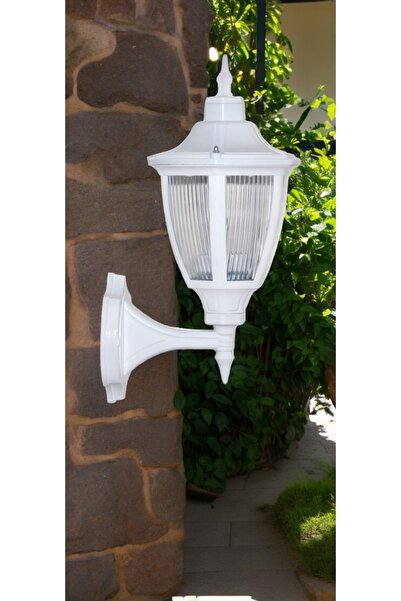fullreyon 10 Watt Günışığı Ampullü Dekoratif  Bahçe Duvar Aydınlatma Armatürü, Bahçe, Teras, Balkon Apliği