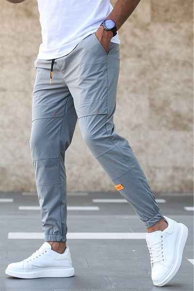 Madmext Basic Rauchgrauer Trainingsanzug 5412