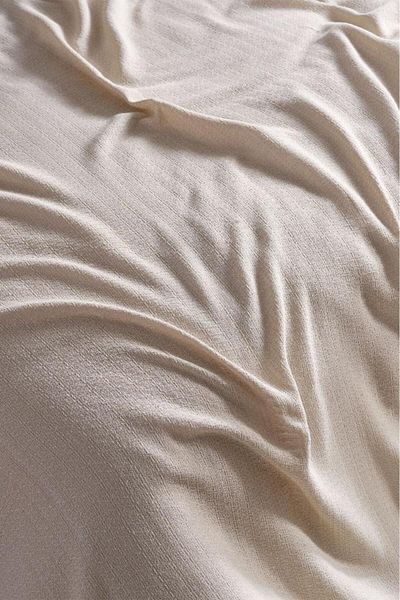 Miabella Home Pique Double, Summer Pique 100% Cotton, Double Bedspread, Tasseled Edge, Soft