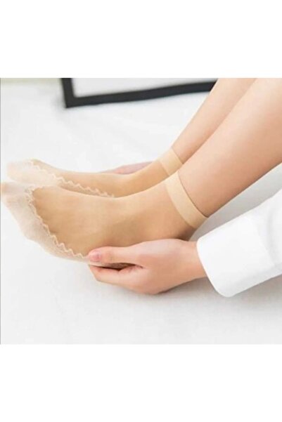 AROM Fit15 Ince Ten Orta Uzunluk Pantolon Çorabı 3 Çift