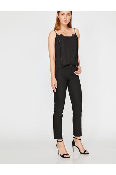 Koton Pocket Detailed Trousers