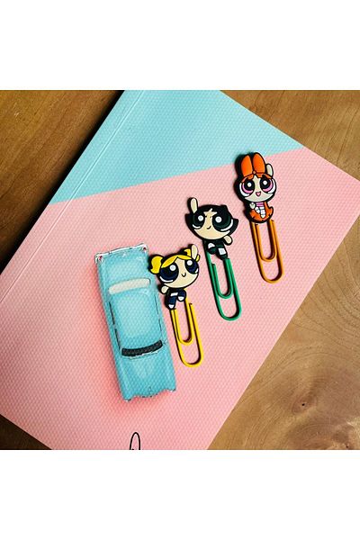 Crocs Powerpuff Girls 3D Σετ βιβλίου και σελιδοδείκτη - ΣΗΜΕΙΩΜΑ ΟΘΟΝΗ, ΠΡΟΣΘΕΤΟ
