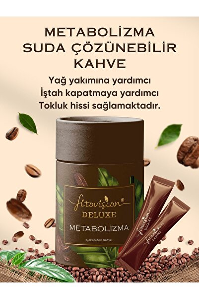 fitovision naturel Fitovision Granül Çözünebilir Kahve