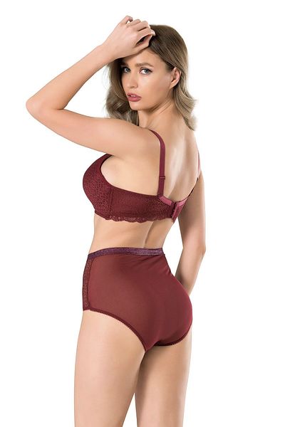Fabony Set sutien cu cupă moale pentru femei