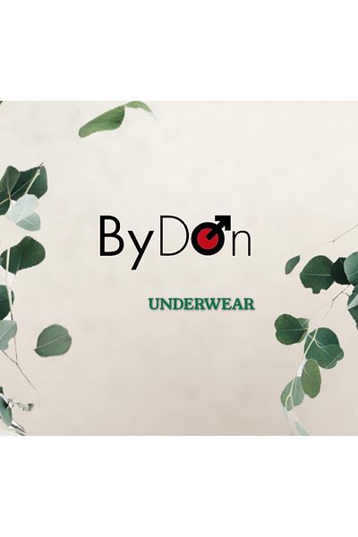 ByDon MEN'S COTTON BLACK ATHLETE PREMIUM SINGLE PACKAGING