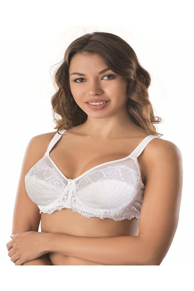 Emay Κεντημένο Underwire Lifting Skin σουτιέν 170t