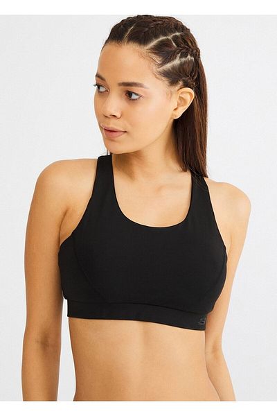 İmer Çamaşır Imer Women's Black Sports Bustier 1116