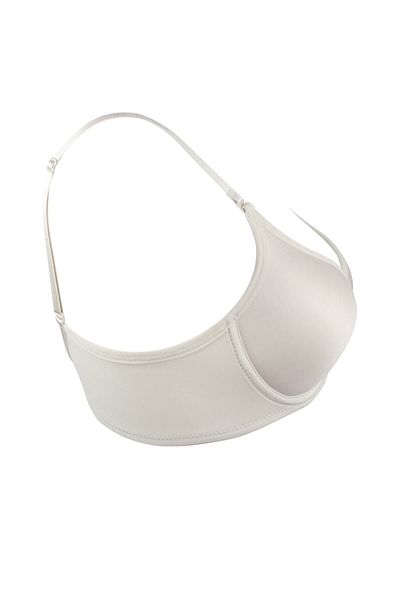 Le Jardin Sutien de damă, acoperit moale, fără suport, cu pietre Ecru 9700 Diana