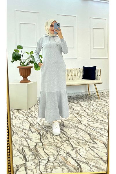 Moda Krash 2 THREAD FLUFFY TREND DRESS