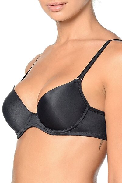 Orkide Мікропокритий бюстгальтер без кісточок, чорний