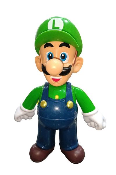 Happy Toys Green Super Mario Giant Toy with Sound and Sound 40cm Box