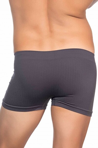 Emay Men's Smoked Seamless Men's Boxer 2102F