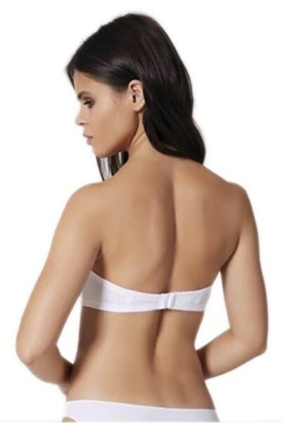 Orkide Συσκευασία 3 γυναικείων σουτιέν χωρίς επένδυση, χωρίς σύρμα, από καουτσούκ, με κύπελλο 2550