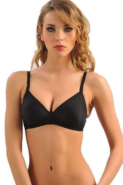Orkide 9900 Women's No Underwire Support - No Padding Soft Cup Bra