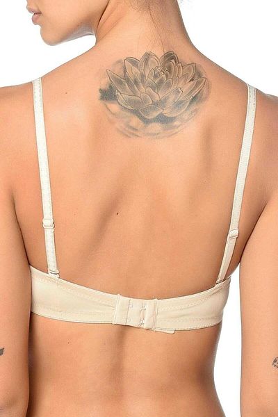Orkide Women's Skin Strapless Unpadded Bra 2550t