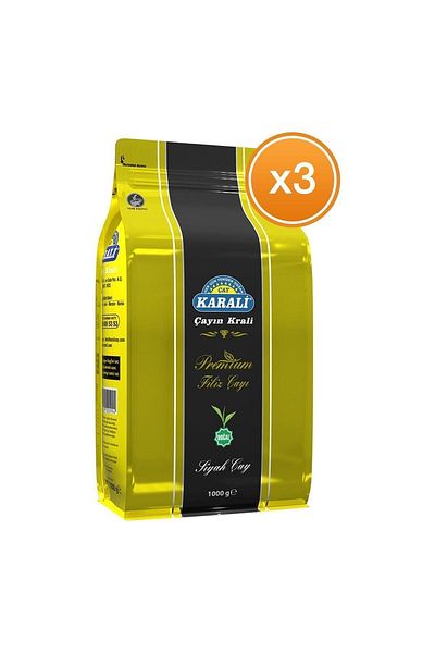 Karali Çay 1000 Gr Sprout Premium Tea - 3 Packs