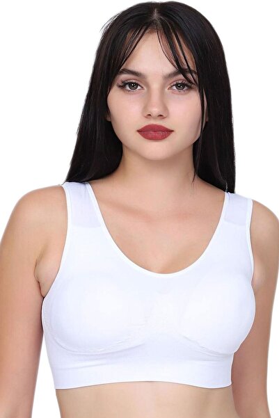 Q-EN Γυναικείο μπουστάκι με φαρδύ λουράκι