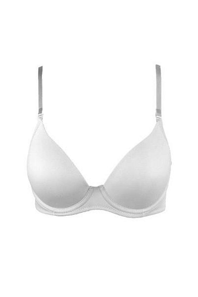 Le Jardin Women's Ecru Micro Fabric Unsupported Underwire Classic Bra 7010