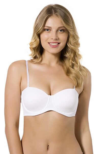 Le Jardin 7035-b Sutien micro acoperit cu sârmă, alb 80