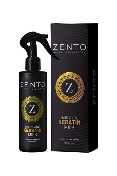 ZENTO Haır Care Keratın Mılk Anında Etkili Keratin Sütü 250 ml